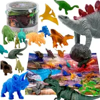 Woopie Dinosaurusfiguren Set 34-delig. - UNI