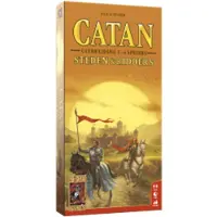 999 Games Catan - Uitbreiding Steden & Ridders 5/6 spelers
