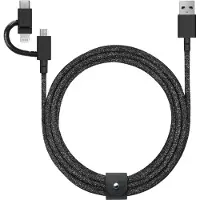 Native Union Belt Cable - Universal - 2m - Cosmos Black