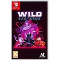 Nintendo Switch - Wild Bastards - zeldzame uitgave van