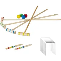 Relaxdays Croquet