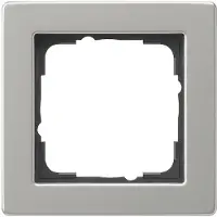 Gira E2 Afdekraam schakelmateriaal - 021133