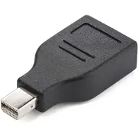 StarTech.com Mini DisplayPort to DisplayPort Adapter GCMDP2DPMF Black