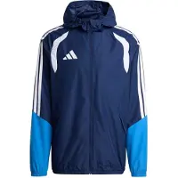 Adidas Tiro 26 Competition Allweather Jack Donkerblauw Blauw