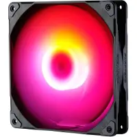 Phanteks M25 - Ventilatorhuis - 3-pack - 140 mm - 104.62 cfm - 500 - 1800 rpm - 36.57 dBA - RGB - 4-pins - zwart