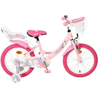 Volare - Children's Bicycle 16" - Unicorn Pink (61675)