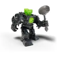 Schleich Eldrador 3-delige Robot Speelgoed voor Jongens en Meisjes 7+, Mini Creatures Shadow Stone Robot