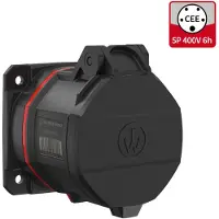 Walther Werke FW430506CC FW430506CC CEE-doos (opbouw) 32 A 5-polig 230 V, 400 V 1 stuk(s)
