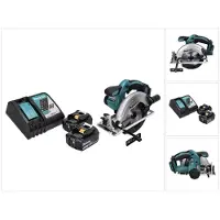 Makita DSS 611 RF accucirkelzaag 18 V 165 mm + 2x accu 3.0 Ah + lader