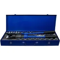 Bgs Tang, Krimptangset hydraulisch 16 - 400 mm²