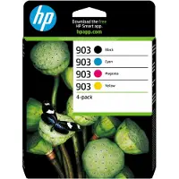 HP 903 - Inktcartridge - Origineel - Standaard capaciteit - Kleur & Zwart