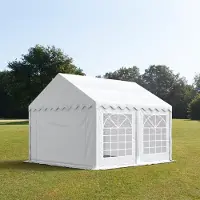 TOOLPORT Partytent 3x5 m, PVC 700, wit