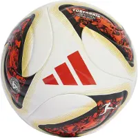 Adidas Voetbal Bundesliga Torfabrik Competition - Wit/Zwart/Rood