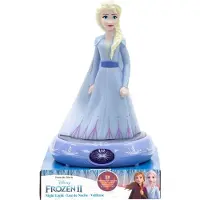Kids Euroswan Disney Frozen / De Koningin van de Sneeuw - 3D Nachtlamp Elsa