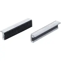 Bgs Bankschroef beschermbek aluminium breedte 125 mm 2 delig
