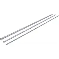 Bgs Muurdoorbraakboorset SDS schacht 12 / 16 / 24 mm 3 stuks. (24 mm, 16 mm, 12 mm)
