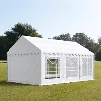 TOOLPORT Partytent 3x6 m, PVC 700, wit