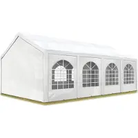 Sonstiges Partytent 3x9 m, PE 450, wit