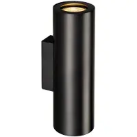 SLV Up - Downlighter Enola B 22cm zwart