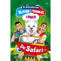 Rutger, Thomas en Paco Boek Rutger Thomas En Paco De Safari