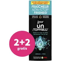 Lenor 2+2 Gratis: In-wash Geurbooster Fresh 140 Gr
