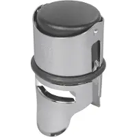 Westmark Champagnefles Stopper Vermo Zilver zilver Kunststof