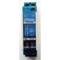 Eltako R12-200-12V Schakelrelais Nominale spanning: 12 V Schakelstroom (max.): 8 A 2x NO 1 stuk(s)
