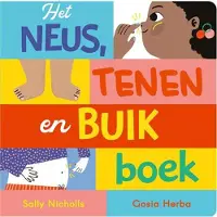 Gottmer Uitgevers Groep Het neus, tenen en buikboek