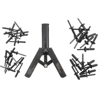 Bgs Kunststof klinknageltangen set 41 stuks.