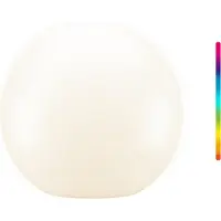 Goobay LED Solar Decorative Light Globe, 35 cm, Size XL, RGBW