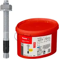 Fischer 568859 FAZ II Plus 12/10 Eimer (85) Boutanker 109 mm 12 mm 85 stuk(s)