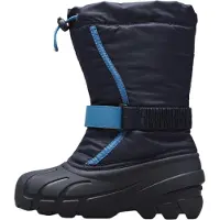 Sorel Snowboots 'Flurry' navy / royal blue/koningsblauw