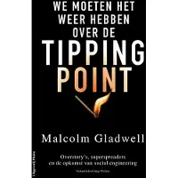 Uitgeverij Pluim We moeten het weer hebben over de tippingpoint