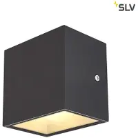 SLV Wandlamp Sitra Up - Down 11cm antraciet