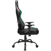 Subsonic Harry Potter - Pro Gaming Stoel - Zwadderich - Zwart/Groen