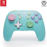 PowerA Nano Verbeterde Draadloze Controller voor Nintendo Switch - Spring Dream