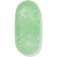 HEMA Badkamer schaaltje 25x12cm epoxy marmerlook groen (groen)