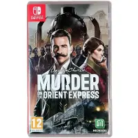 Games Switch Agatha Christie-murder On The Orient Express Transparant PAL
