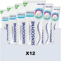Sensodyne 12x Tandpasta Complete Protection + Cool Mint 75 ml