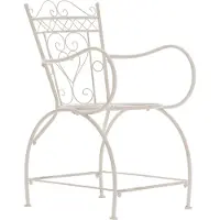 CLP Sheela Tuinstoel antiek/creme