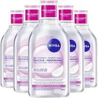 Nivea 5x Caring Micellair Water Droge Huid 400 ml