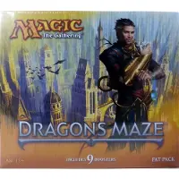 Wizards of the Coast Magic The Gathering - Dragon's Maze Fat Pack