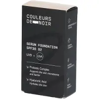 Les Couleurs De Noir Tint Serum Foundation SFP30 02, 30ml