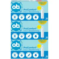 O.B. 3x o.b. Pro Comfort Advanced Normal 16 stuks