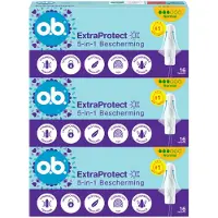 O.B. 3x o.b. Extra Protect Normal 16 stuks