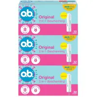 O.B. 3x o.b. Original Dynamic Fit Normal 32 stuks