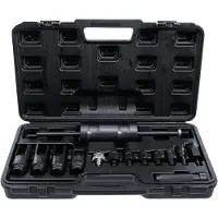 Kraftmann Voertuig gereedschap, CDI Injector Uittrekset 14 st.