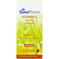 Sanopharm Vitamine E Druppels