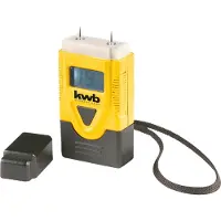 Kwb Materiaalvochtmeter Temperatuurmeting