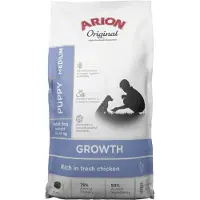 Arion - Original growth chicken medium - 12 kg